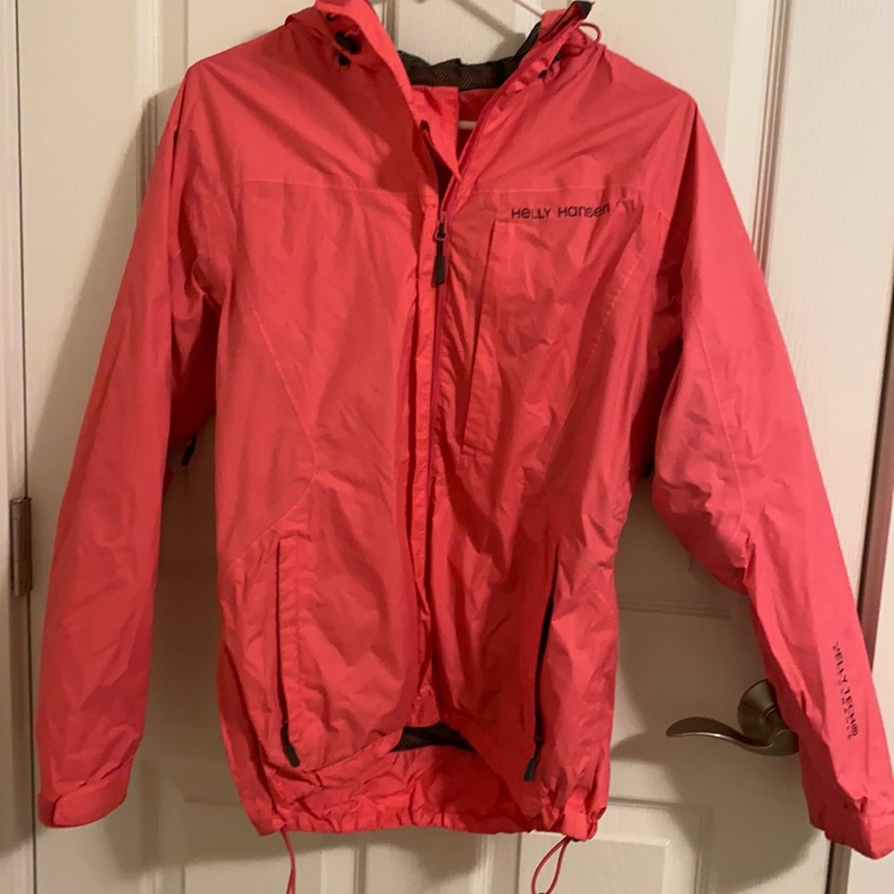 Pink Helly Hansen Windbreaker Jacket - image 1
